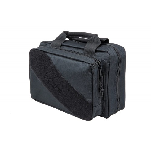 Specna Arms Expert Pistol Bag Black, The Specna Arms Expert Pistol Bag is crafted for users who require robust storage and a clear internal layout for their sidearm and supporting equipment